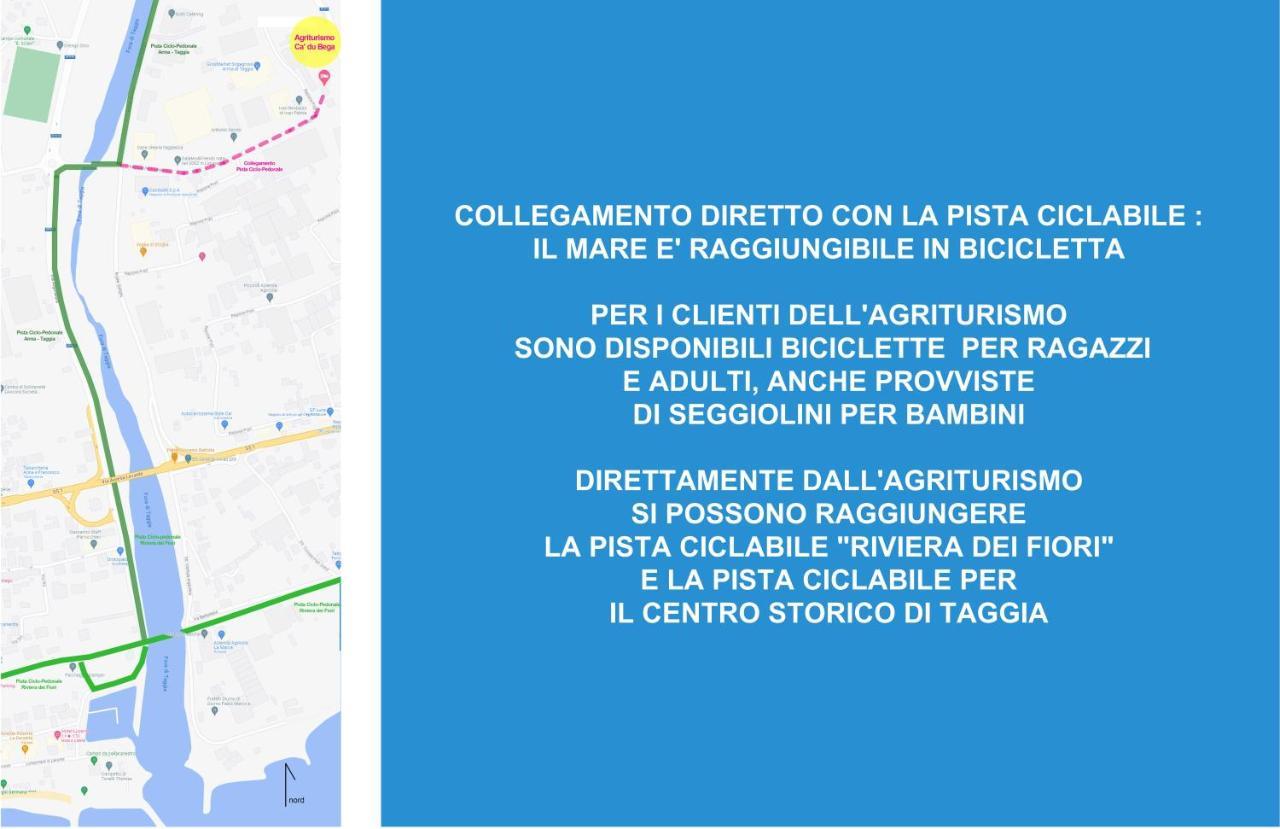 Agriturismo Ca Du Bega 2 Arma di Taggia Exteriör bild