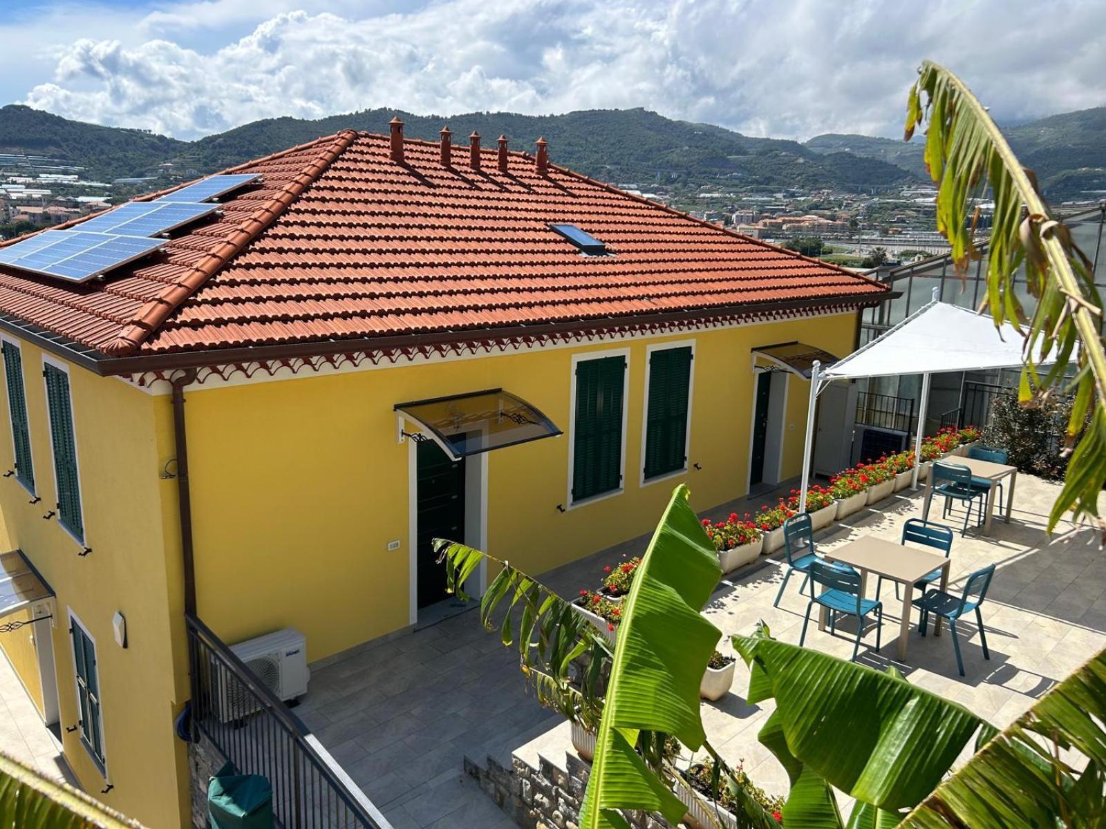 Agriturismo Ca Du Bega 2 Arma di Taggia Exteriör bild